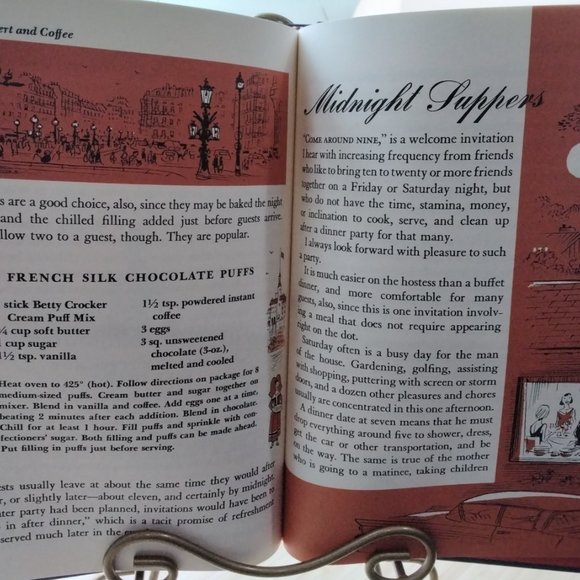 Entertaining With Betty - 2017 Remake of 1959 Classic Cookbook - Picture 6 of 8